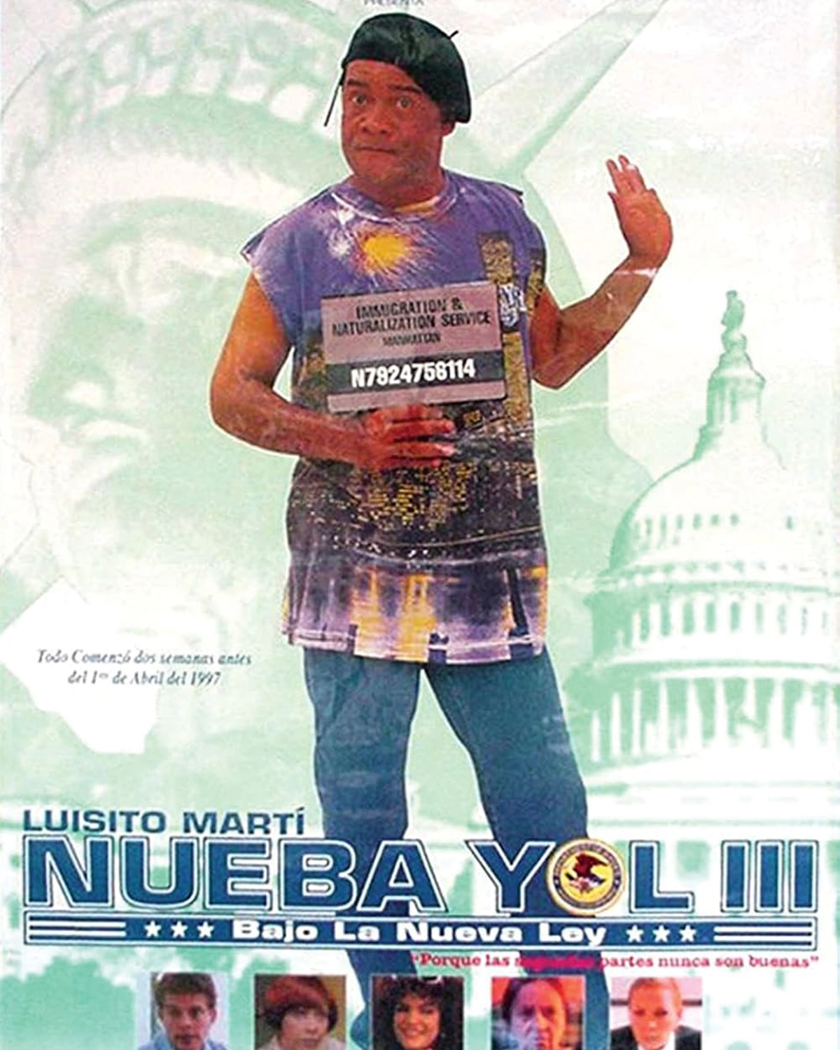 Póster de la película Nueba Yol 3: Bajo la nueva ley